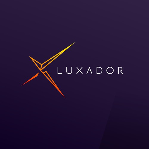 Luxador Led Webshop Compny Logo.