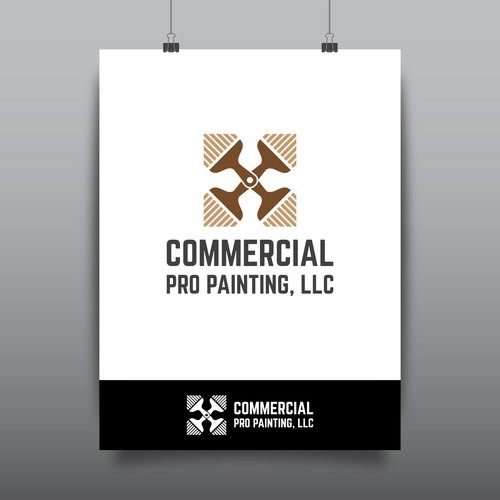 logo for painting company v7