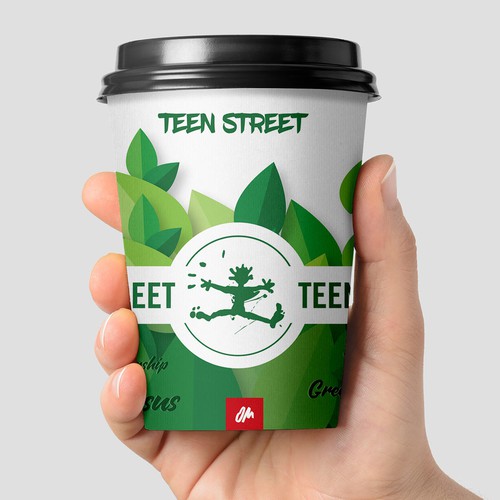 Reusable cup design