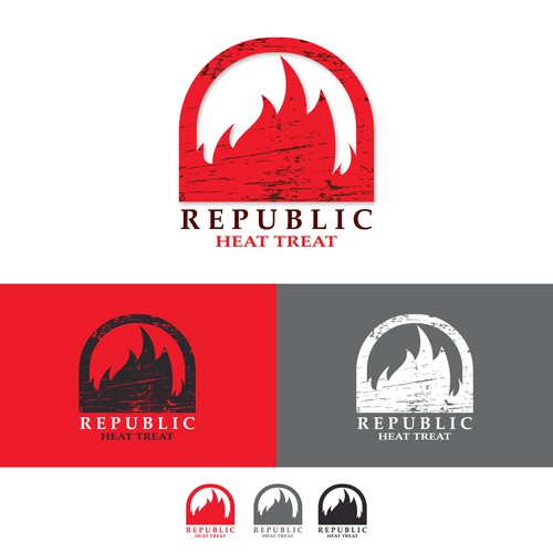 logo concept for Repablic