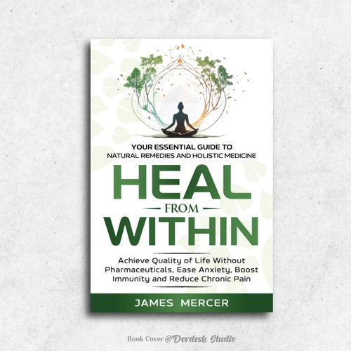 Heal From Within Ebook cover