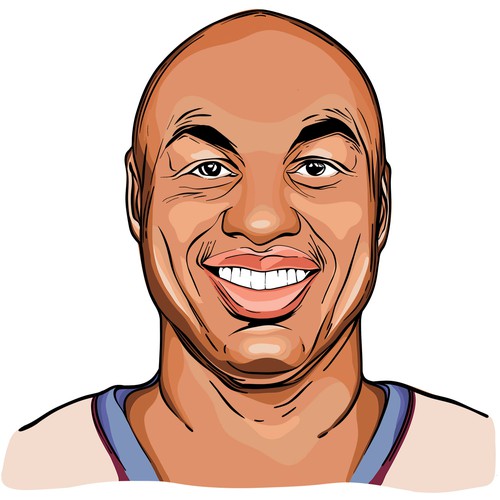 Lamar Odom cartoon illustration