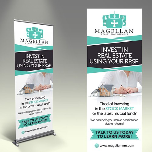 Trade show banner