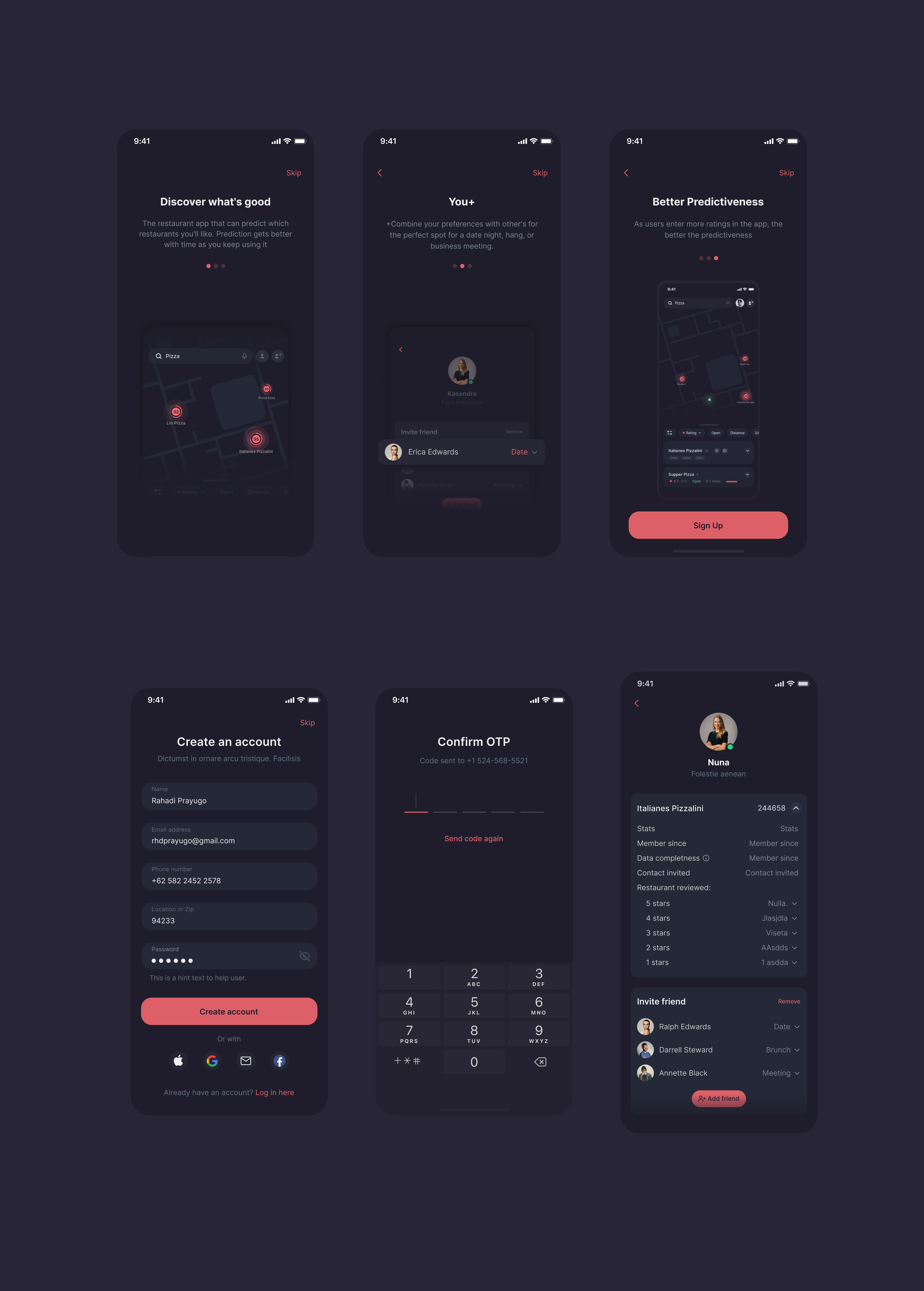 WG Mobile App
