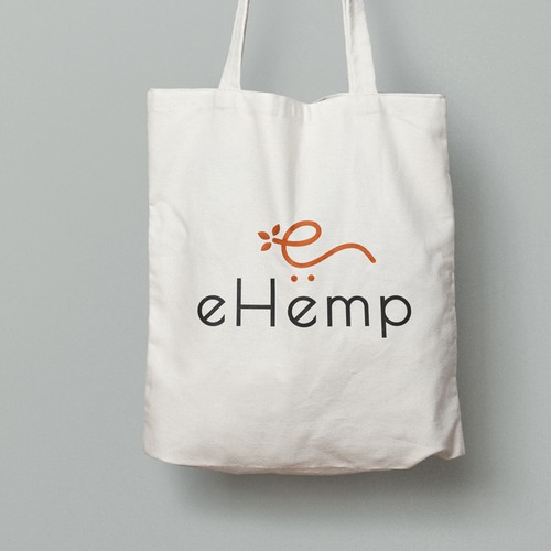 eHemp logo design concept