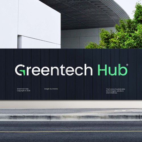 Greentech Hub - Brand Design