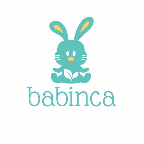 Create a beautiful logo for BABINCA baby goods