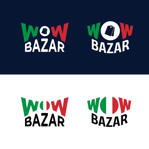 Logo Concept for Italian Bazaar