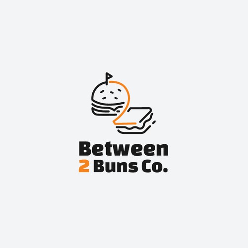 Burger and Sandwich for Restaurant Logo!