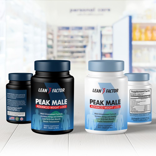 Nutritional Supplement label Design