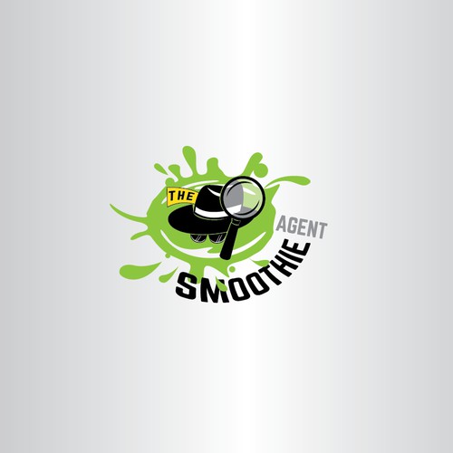 Brand logo design for healthy smoothie company