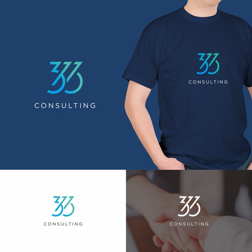 Simple logo for 3113 Consulting.