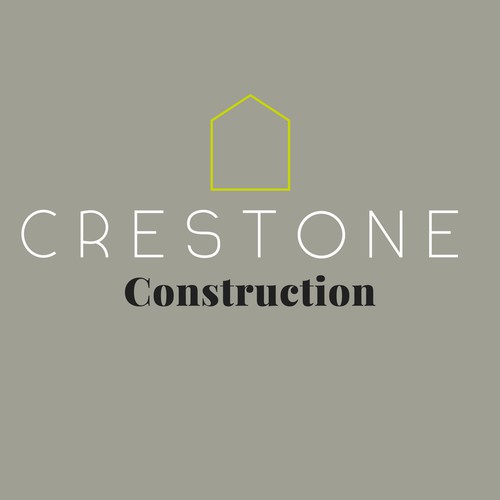 Logo concept for a 'green' construction company