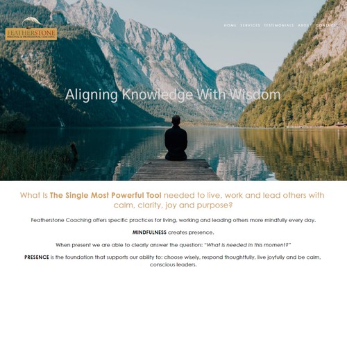 Website - Life Coach
