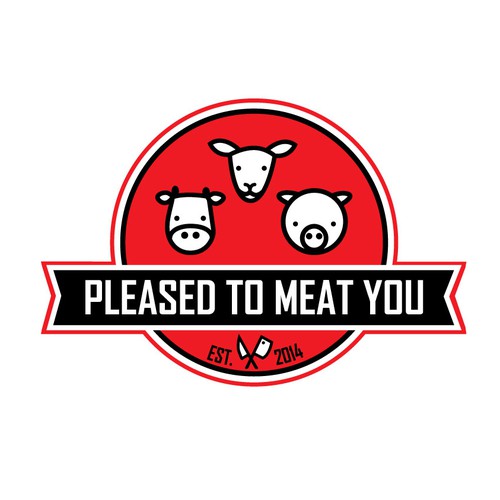 Simple yet elegant design required for new meat company