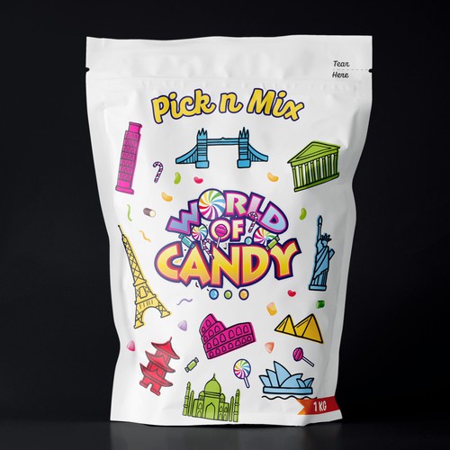 Pick n Mix Pouch bag design