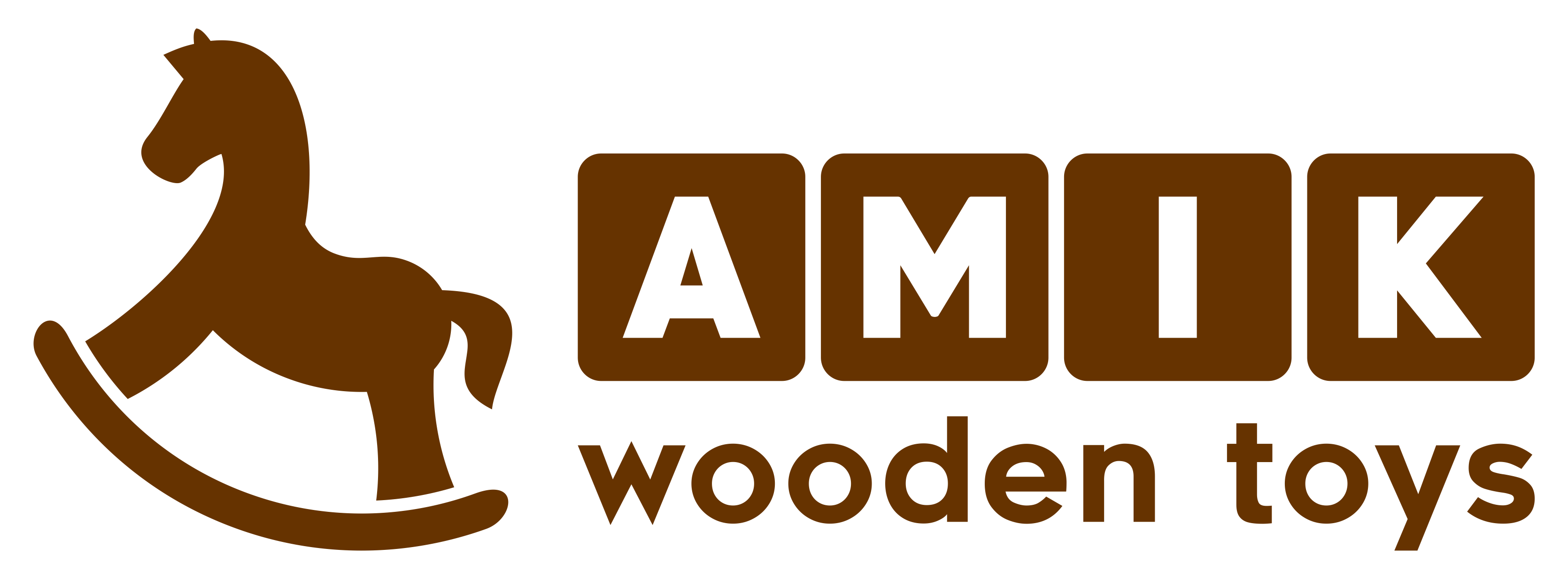 AMIK woodentoys生产商需要一个强大的新标志