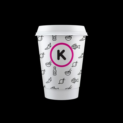 Kimchi Wagon - Brand Identity