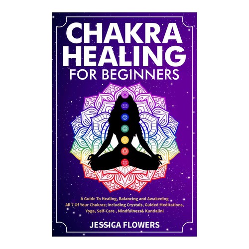 Chakra Cover For Growing Spirituality & Holistic Health Startup