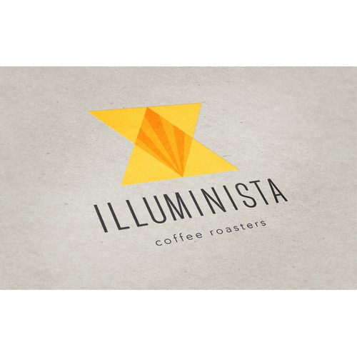 Design a unique logo for Illuminista Coffee Roasters