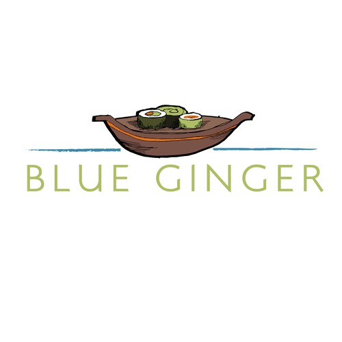 Blue Ginger needs a new Logo Design