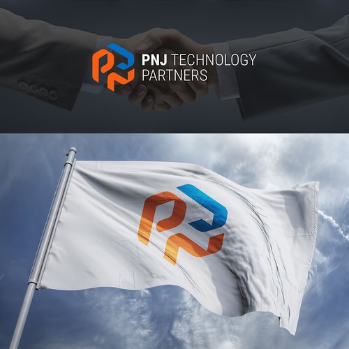 PNJ logo for IT company