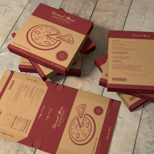 Medical Marijuana Pizza Packaging Design Contest