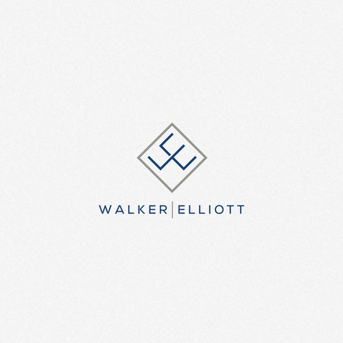 Conservative Traditional Logo wanted for Walker Elliott. Guaranteed and Blind.