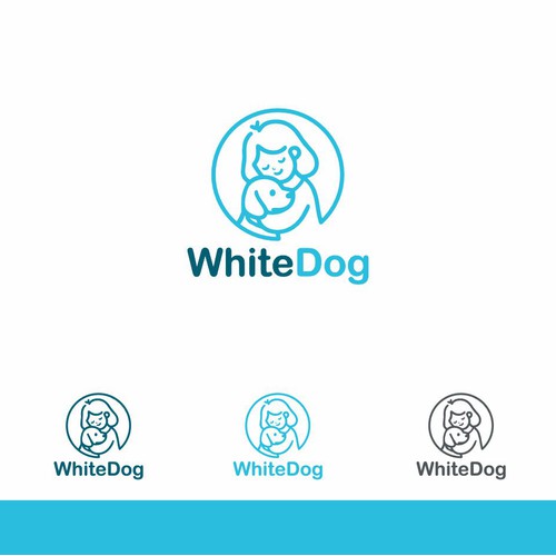 Logo design that Inspires Healing With Animals