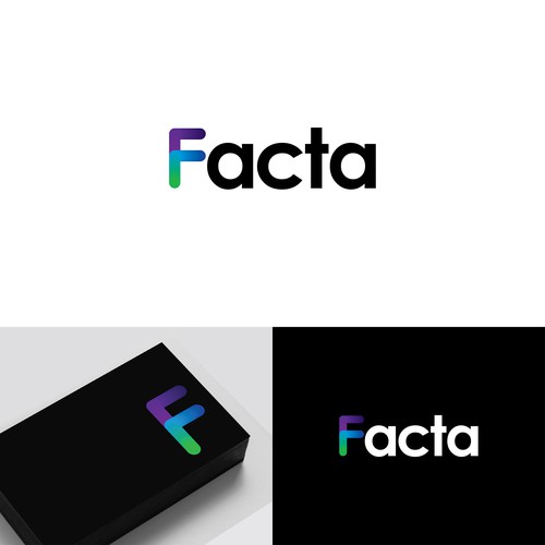 Facta Logo Design