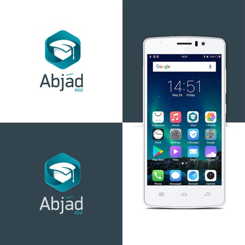 Abjad App Logo
