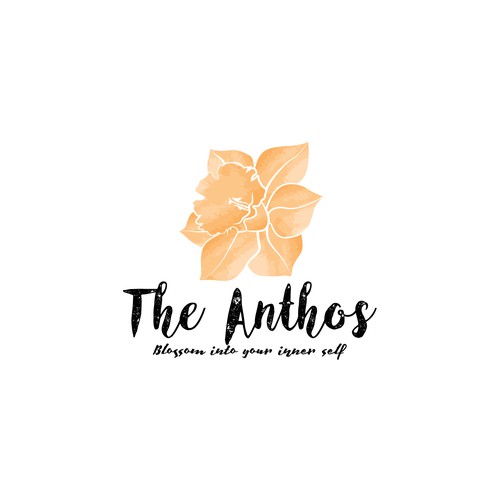 Logo for shop blog for woman.