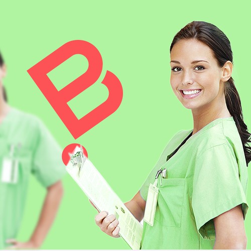 Create a fresh logo for Medical/Nurse Staffing company that cares about work/life balance