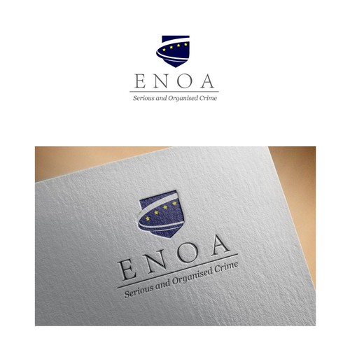 Logo for ENOA organisation