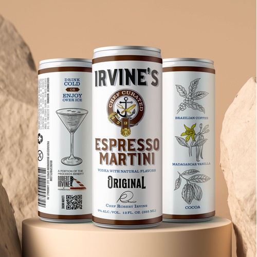 Espresso Martini, Vodka with Natural Flavors