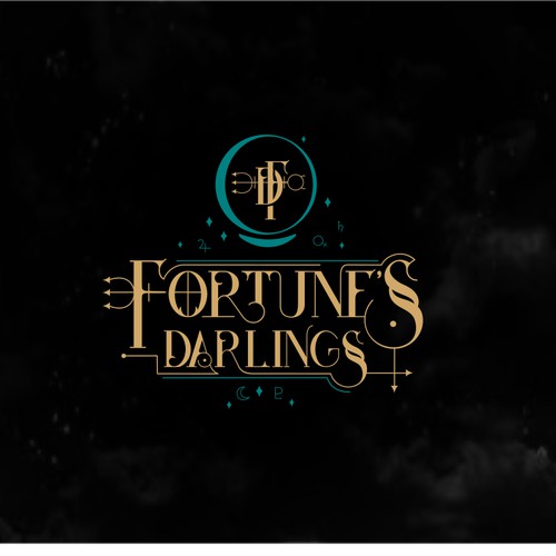 Logo for Fortune's Darlings