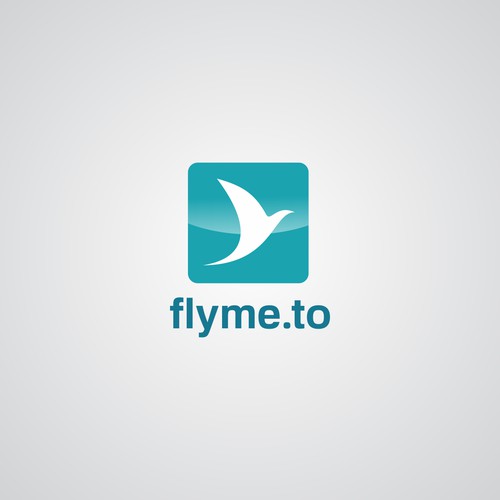 Flyme.to logo design 