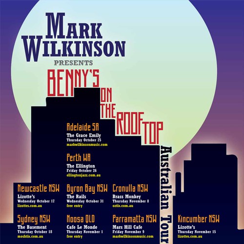 Mark Wilkinson poster design