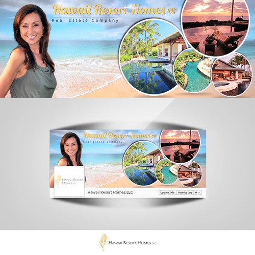 Hawaii Luxury Real Estate Facebook Cover