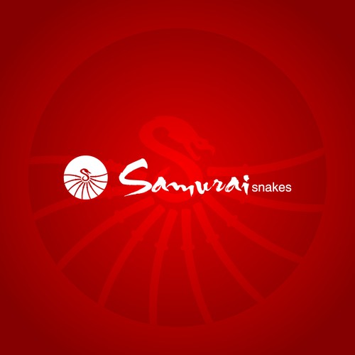 Logo for Samurai Snakes