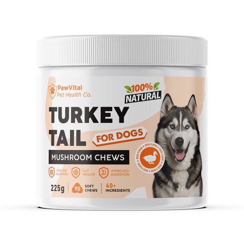 Packaging Design for pet product