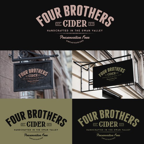 Four Brothers Cider