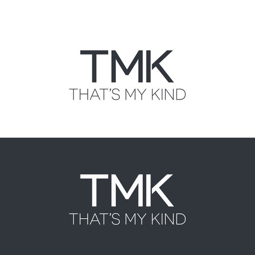 Logo Design for TMK - That's My Kind