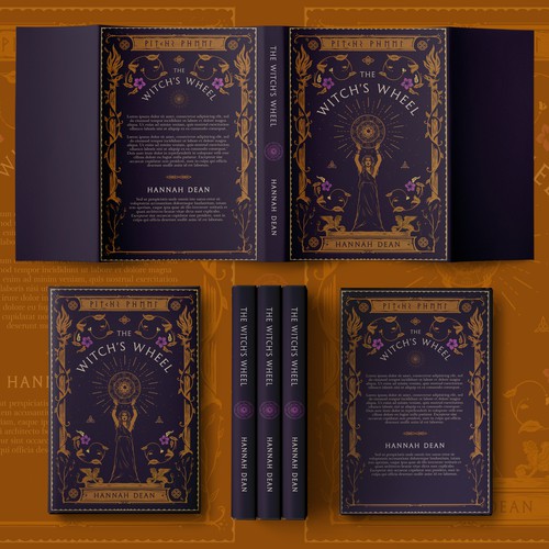 The Witch's Wheel by Hannah Dean
