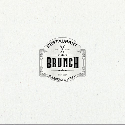 Restaurant Vintage Logo
