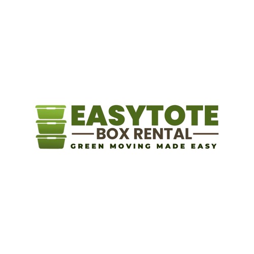 Logo For Easytote Box Rental