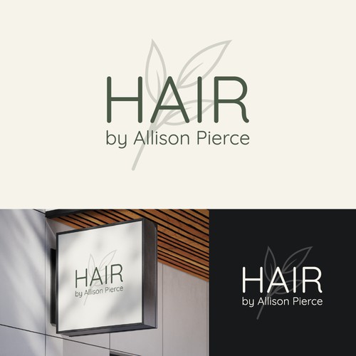 Hair by Allison Pierce - Logo