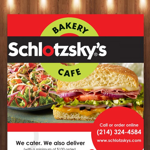 Schlotzsky's Print Ad