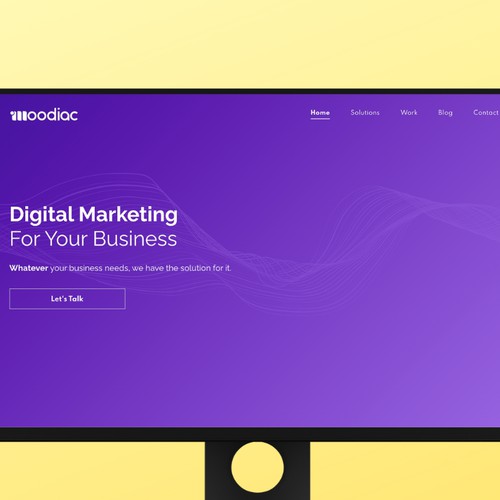 Moodiac Website