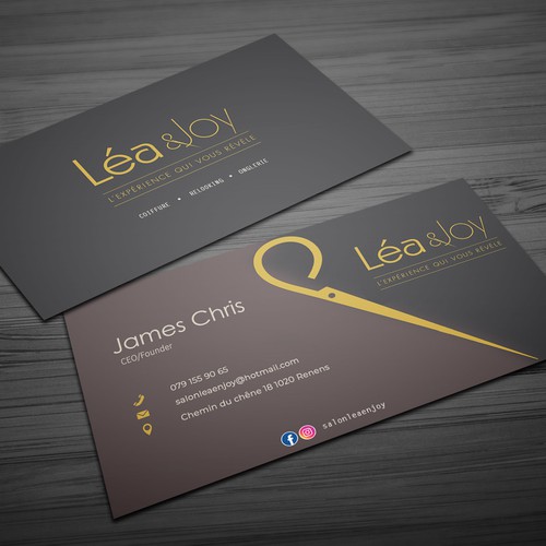 Business card